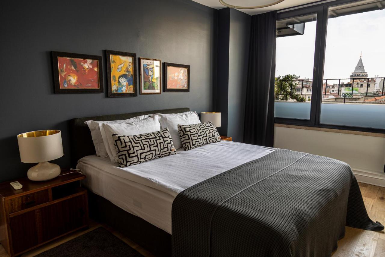 Aparthotel Galata M84 Istanbulská provincie Exteriér fotografie