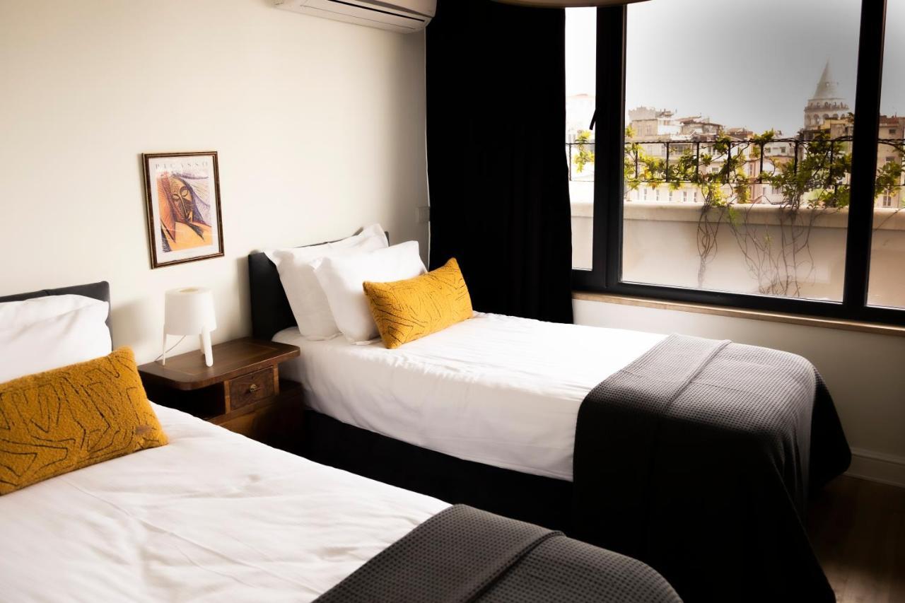 Aparthotel Galata M84 Istanbulská provincie Exteriér fotografie