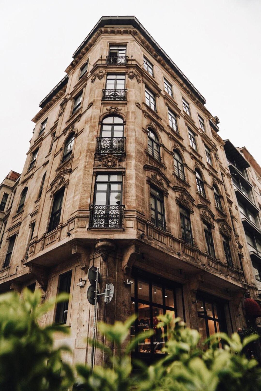 Aparthotel Galata M84 Istanbulská provincie Exteriér fotografie