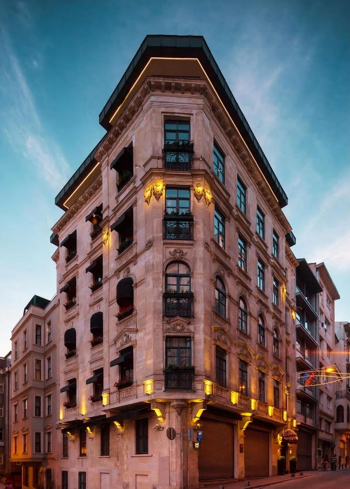 Aparthotel Galata M84 Istanbulská provincie Exteriér fotografie