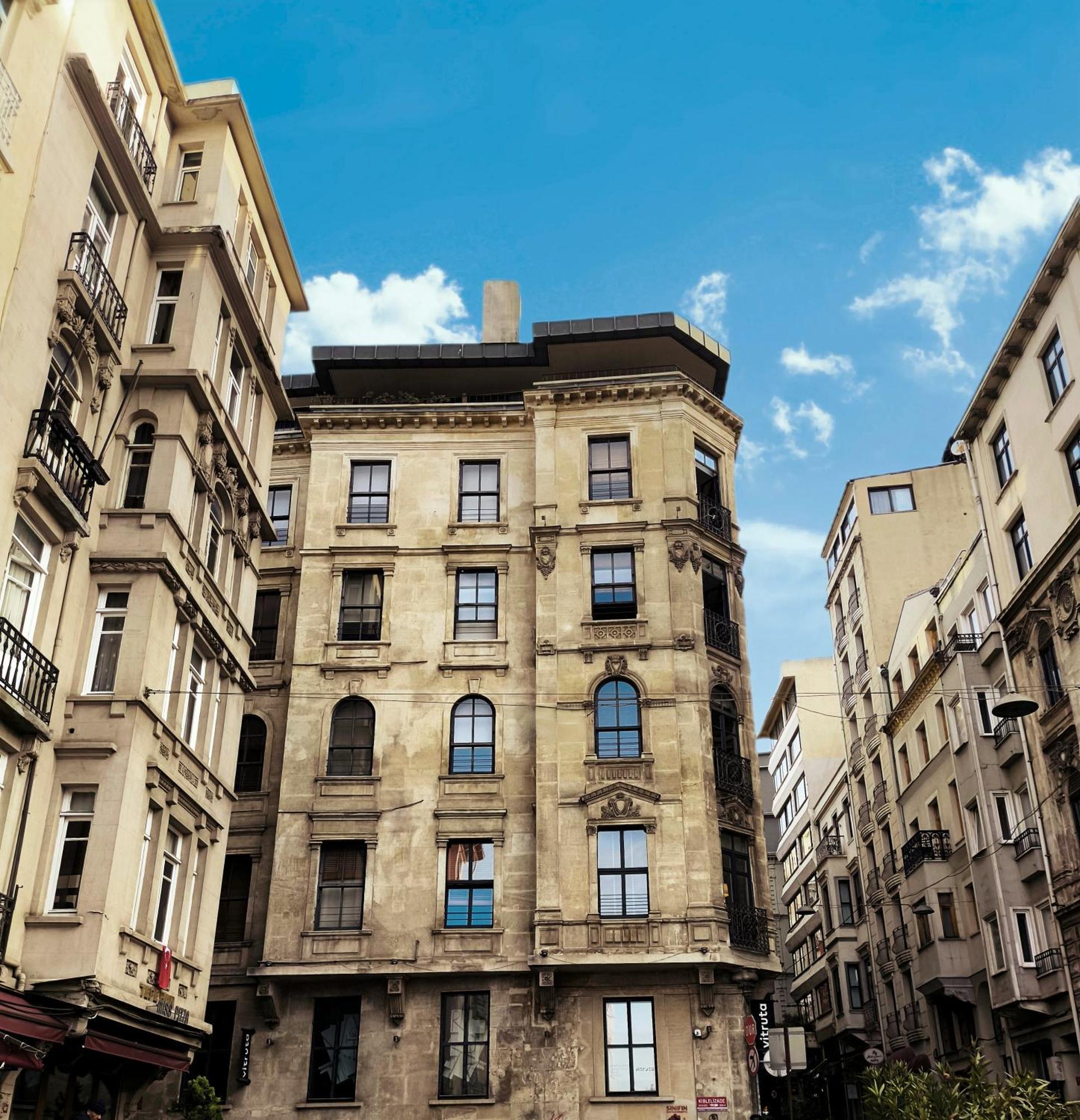 Aparthotel Galata M84 Istanbulská provincie Exteriér fotografie