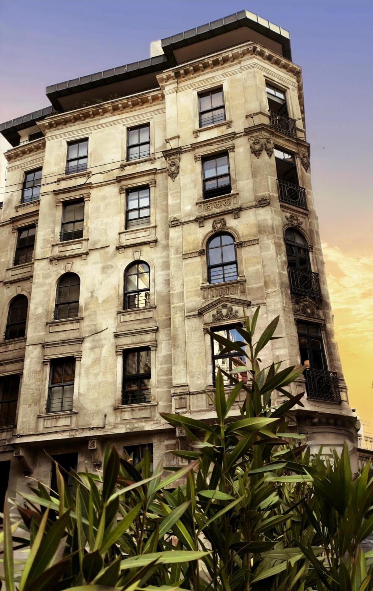 Aparthotel Galata M84 Istanbulská provincie Exteriér fotografie